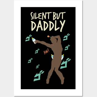 retro Silent but daddly funny edition 05 Posters and Art